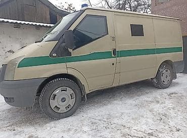 transporter multivan: Легкий грузовик, Ford, Стандарт, Б/у — 2