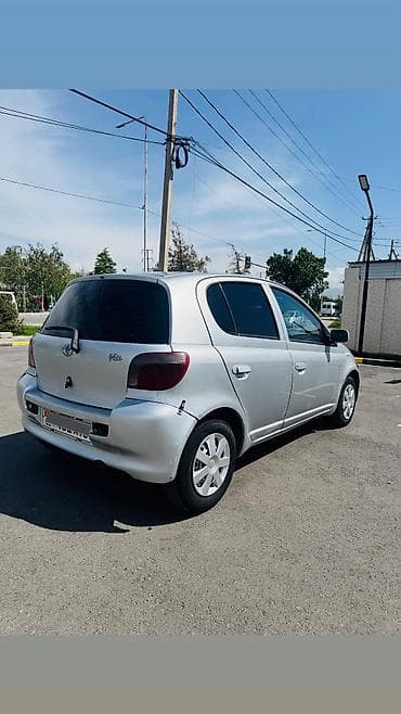 авто сокулук: Toyota Vitz: 2000 г., 1.3 л, Автомат, Бензин, Хетчбек — 4
