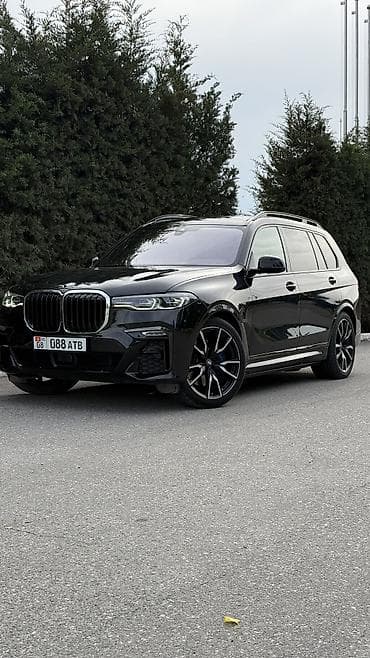 авто сатуу: BMW X7: 2021 г., 3 л, Автомат, Дизель, Жол тандабас — 8