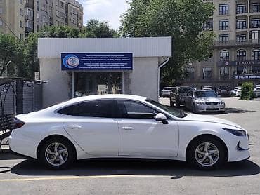 Унаа: Hyundai Sonata: 2022 г., 2 л, Автомат, Газ, Седан — 10