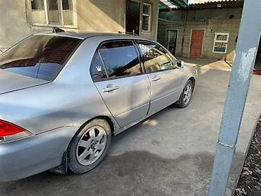 fard focus: Mitsubishi Lancer: 2004 г., 1.6 л, Механика, Бензин, Седан — 4