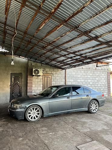 king tony: BMW 7 series: 2002 г., 4.8 л, Автомат, Бензин — 3