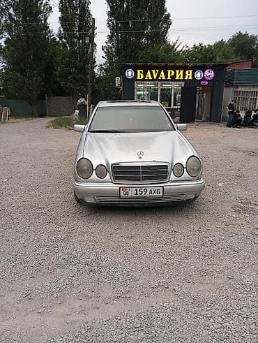 forester 2004: Mercedes-Benz E-Class: 1996 г., 3.2 л, Автомат, Бензин, Седан — 1