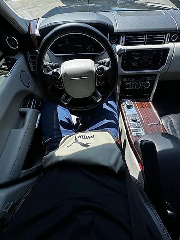 рендж ровер range rover: Land Rover Range Rover: 2016 г., 4.4 л, Автомат, Дизель, Внедорожник — 6