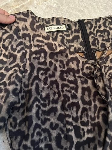 кок талаа: Качество идеальное как новое Платье стильное Платье CAPORICCO — 3