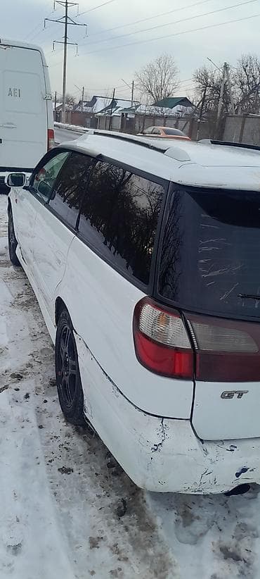 интеркуллер: Subaru Legacy: 2001 г., 2 л, Автомат, Бензин, Универсал — 4