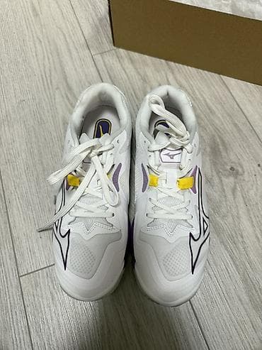 new balance 990: Мужские кроссовки, 39, Mizuno, Б/у, цвет - Фиолетовый — 2