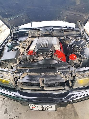 BMW: BMW 740: 1997 г., 3.5 л, Автомат, Бензин, Седан — 4