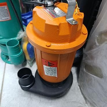 Бакча эмереги: Погружной дренажный/фекальный насос - Тип: электрический погружной — 1