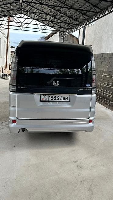 step wgn: Honda Stepwgn: 2003 г., 2 л, Автомат, Бензин, Минивэн — 4