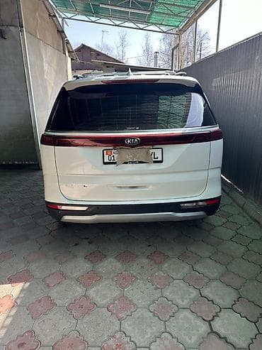 пороги kia carnival 4: Kia Carnival: 2021 г., 2.2 л, Автомат, Дизель, Минивэн — 1