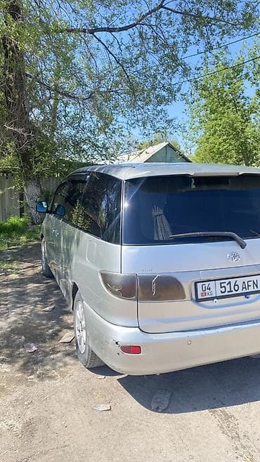 барта: Toyota Estima: 2003 г., 2.4 л, Автомат, Гибрид, Минивэн — 3