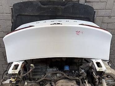 210 лупар: Крышка багажника Hyundai, Б/у, Оригинал — 4