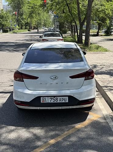 Hyundai Avante: 2020 г., 1.6 л, Автомат, Газ, Седан — 3
