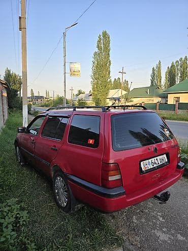 Транспорт: Volkswagen Golf: 1995 г., 1.8 л, Механика, Бензин, Универсал — 10