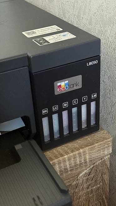 epson: Фото-принтер Epson EcoTank L8050 - Тип: струйный цветной фотопринтер — 3