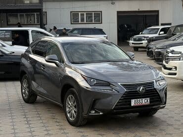 купить кожаные сиденья для авто бу: Lexus NX: 2019 г., Автомат, Кроссовер — 1