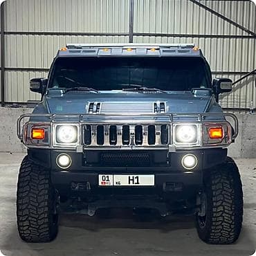 хамер авто: Hummer H2: 2006 г., 6 л, Автомат, Газ, Внедорожник — 4