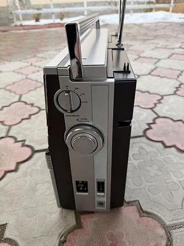 Другая аудиотехника: Sharp GF-555 1980 года Первая в истории 2х кассетная дека Заводской — 5