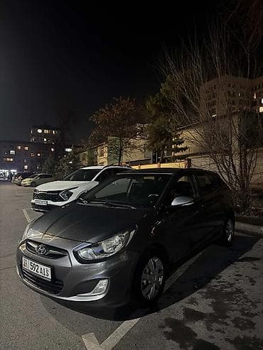 fit 2006: Hyundai Accent: 2011 г., 1.4 л, Механика, Бензин, Хэтчбэк — 2
