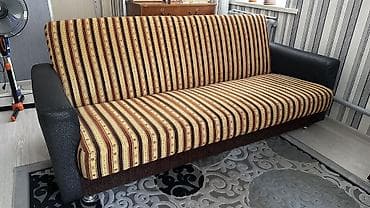 90: Прямой диван, Б/у — 1