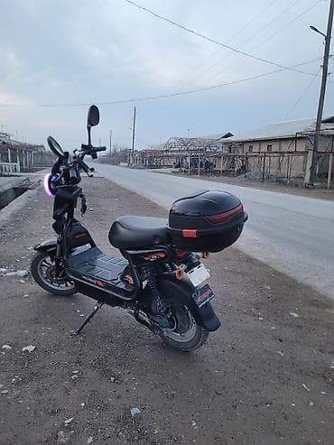 велики новые: Электроскутер Lango Motors 6ти аккумуляторный почти новый 2024г очень — 4