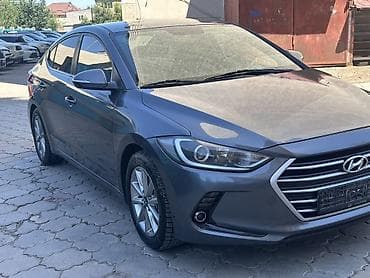 byd e7: Hyundai Avante: 2018 г., 1.6 л, Автомат, Бензин, Седан — 2