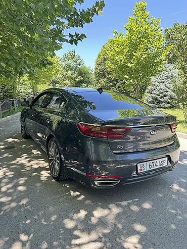 Транспорт: Kia K7: 2018 г., 3 л, Автомат, Бензин, Седан — 3
