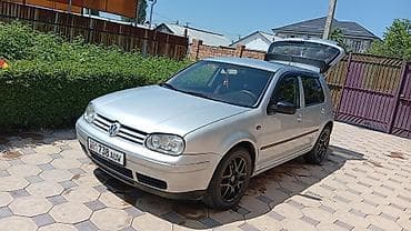 гольф 4 багажник: Volkswagen Golf: 2001 г., 2 л, Бензин, Хэтчбэк — 1