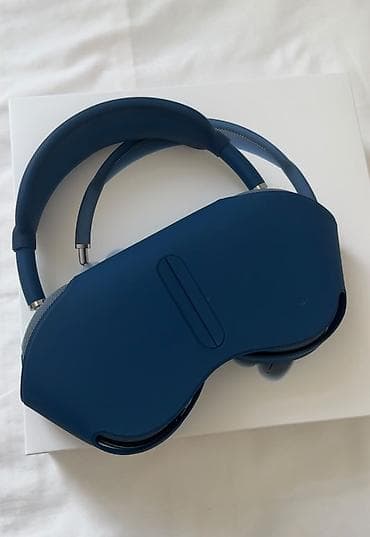 hoco es58: Apple AirPods Max (Sky Blue) с Smart Case - Премиальные — 2