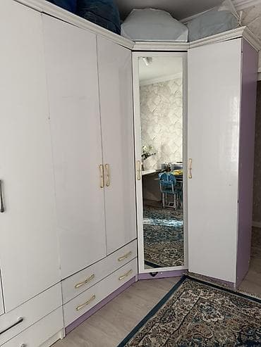 Шифоньеры, шкафы для одежды: Шифоньер, шкаф для одежды, Угловой — 1