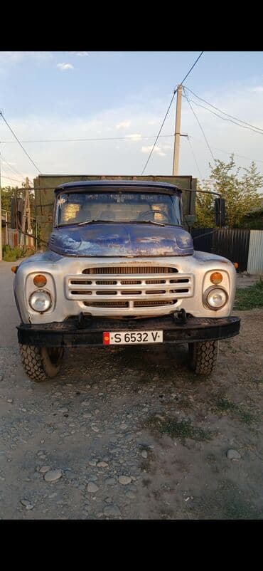 газовые оборудование на зил: Жүк ташуучу унаа, ZIL, Стандарт — 3