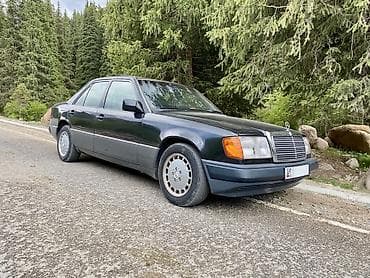 передный бампер мерс 124: Mercedes-Benz W124: 1992 г., 2.3 л, Автомат, Бензин, Седан — 3