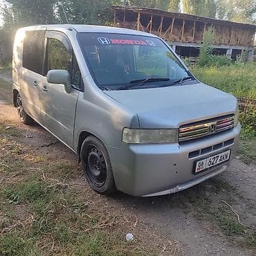 мини машины для взрослых: Honda Mobilio: 2003 г., 1.5 л, Вариатор, Бензин, Минивэн — 2