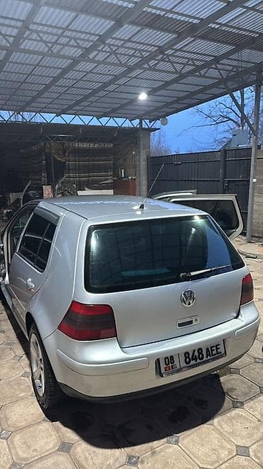 bmw g01: Volkswagen Golf: 2001 г., 1.6 л, Механика, Бензин, Хэтчбэк — 3