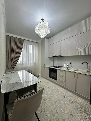 nova grant: 3 комнаты, 89 м², Элитка, 9 этаж, Дизайнерский ремонт — 9