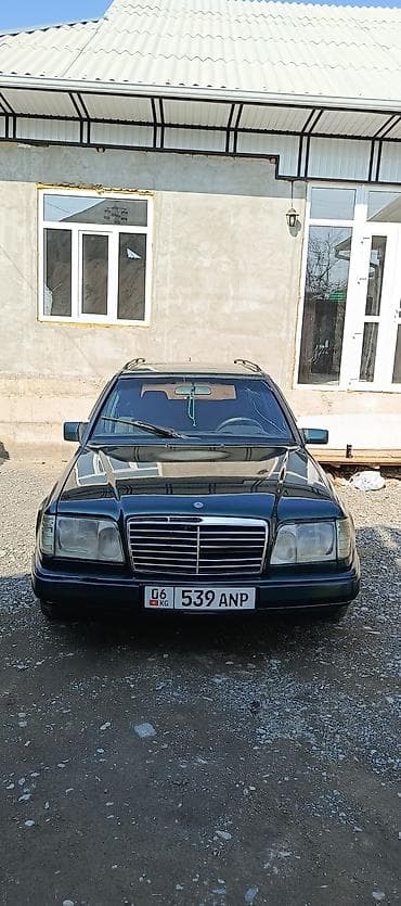 пл: Mercedes-Benz E-Class: 1996 г., 2.2 л, Механика, Бензин, Универсал — 9