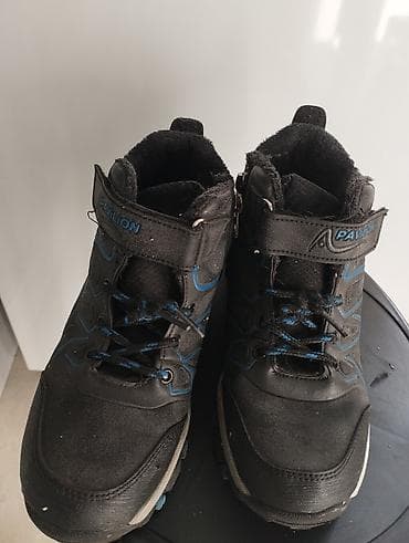 салкын бешик: Утеплённые ботинки, на теплую зиму. Турция. 35 размер. Состояние — 3