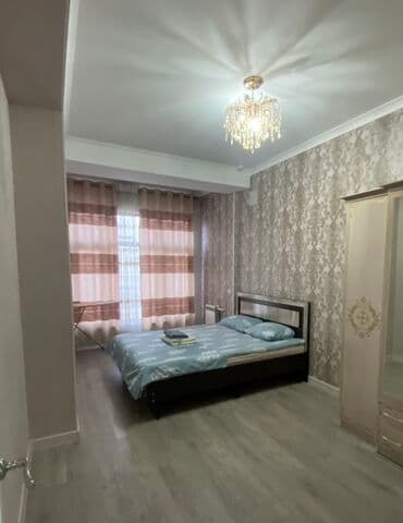 1 бөлмө, Душ кабинасы, Жаздык, жууркан-төшөк каптары, Кондиционер