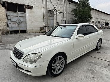 xle xse: Mercedes-Benz S-Class: 2003 г., 5 л, Автомат, Бензин, Седан — 3