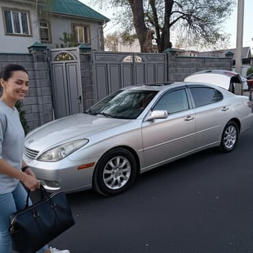 диск майнкрафт: Lexus ES: 2003 г., 3 л, Автомат, Бензин, Седан — 1