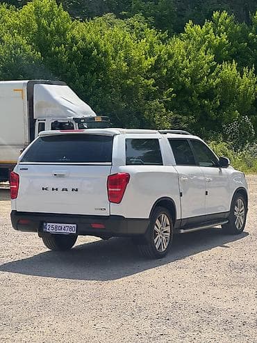 Ssangyong: Ssangyong Rexton Khan: 2021 г., Пикап — 7