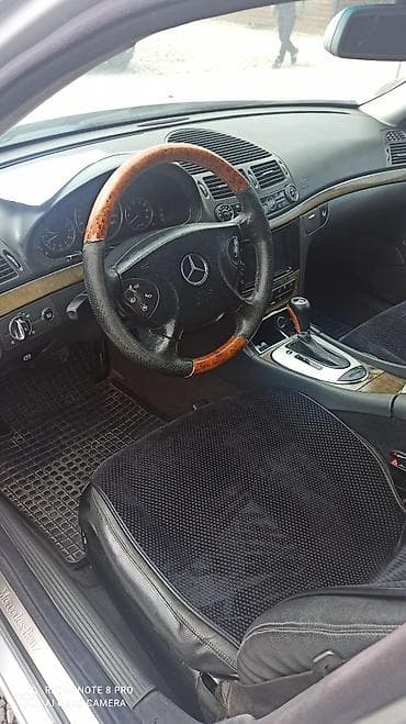 а4 б5: Mercedes-Benz E-Class: 2002 г., 3.2 л, Автомат, Бензин, Седан — 6