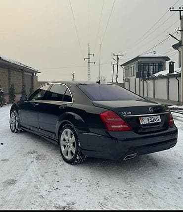 rex sprinter: Mercedes-Benz S-Class: 2012 г., 4.7 л, Автомат, Бензин, Седан — 1