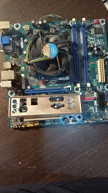 купить бп для пк: Материнская плата, Б/у — 1
