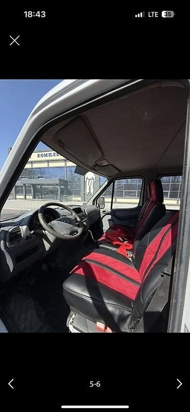 sprinter 315: Грузовик, Mercedes-Benz, Дубль, 3 т, Б/у — 2