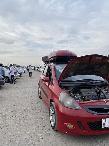 fit 2012: Honda Fit: 2002 г., 1.5 л, Автомат, Бензин, Хэтчбэк — 4