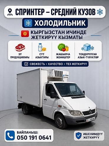 rex sprinter: Mercedes-Benz Спринтер: 2005 г. — 1