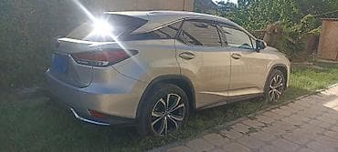 Унаа: Lexus RX: 2019 г., Гибрид, Кроссовер — 4