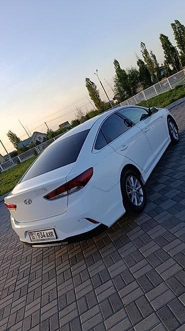 byd plus: Hyundai Sonata: 2019 г., 2 л, Автомат, Газ, Седан — 3